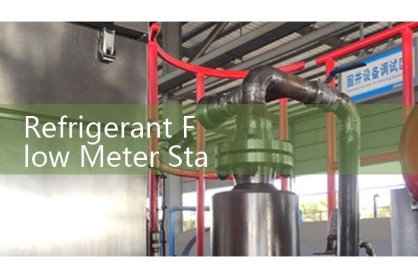 Refrigerant Flow Meter Stainless Steel: Rust-Proof Construction for Wet Washdown Areas